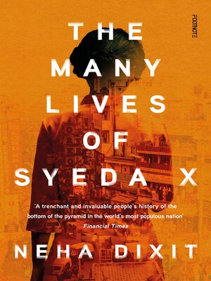 cover image of The Many Lives of Syeda X